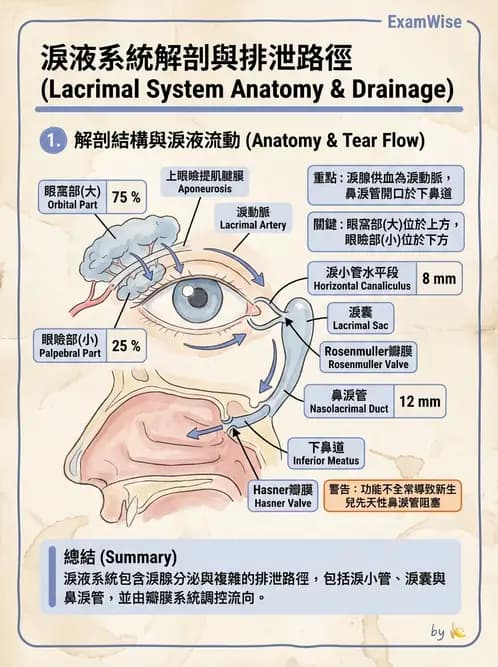 驗光師 - 眼附屬系統 - AI 圖文解析預覽