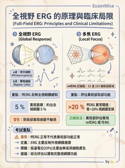 驗光師 - 視覺生理與檢查 - AI 圖文解析預覽