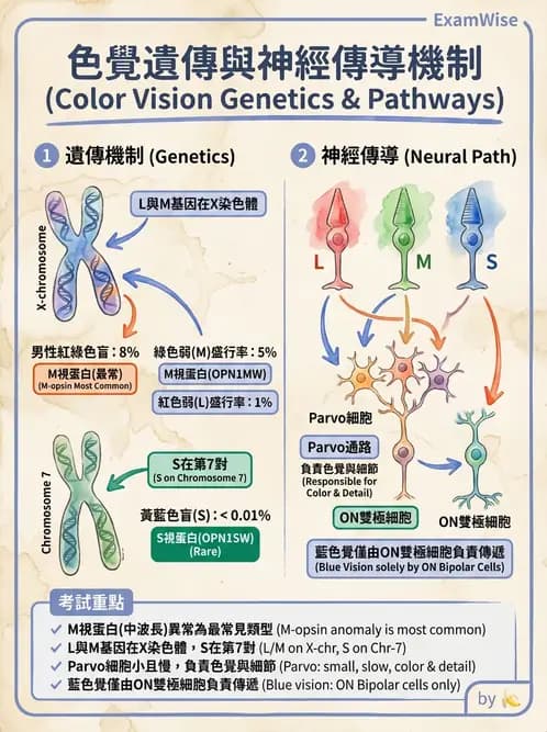 驗光師 - 視覺生理與檢查 - AI 圖文解析預覽