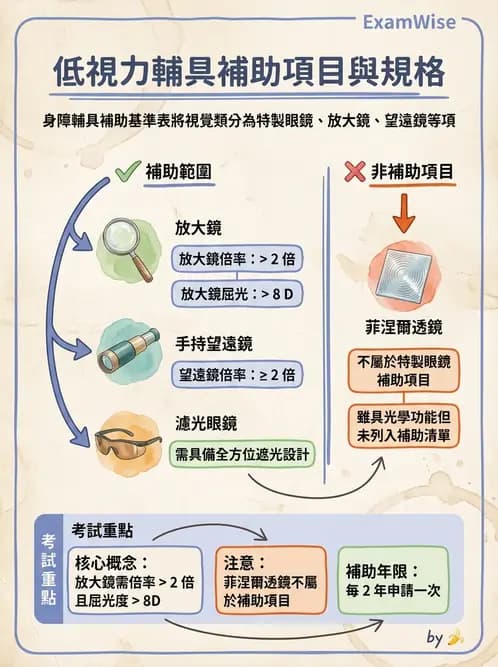 驗光師 - 業務範圍與轉介 - AI 圖文解析預覽