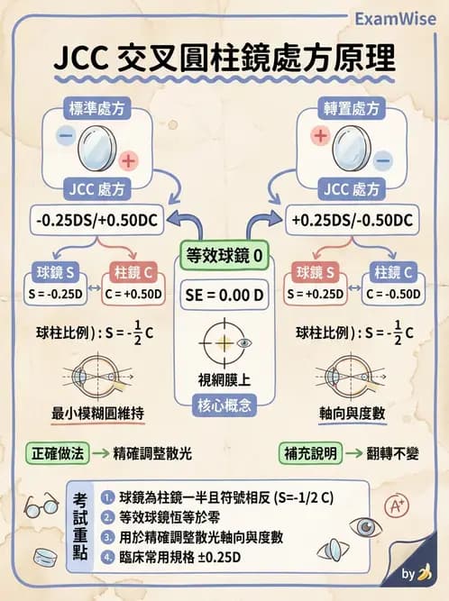 驗光師 - 驗光與測量方法 - AI 圖文解析預覽
