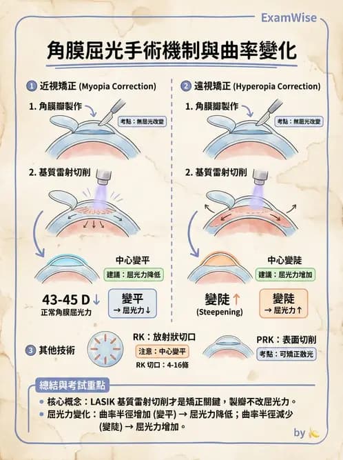 驗光師 - 驗光與測量方法 - AI 圖文解析預覽