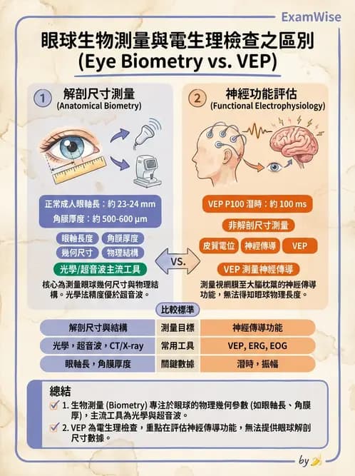 驗光師 - 驗光與測量方法 - AI 圖文解析預覽