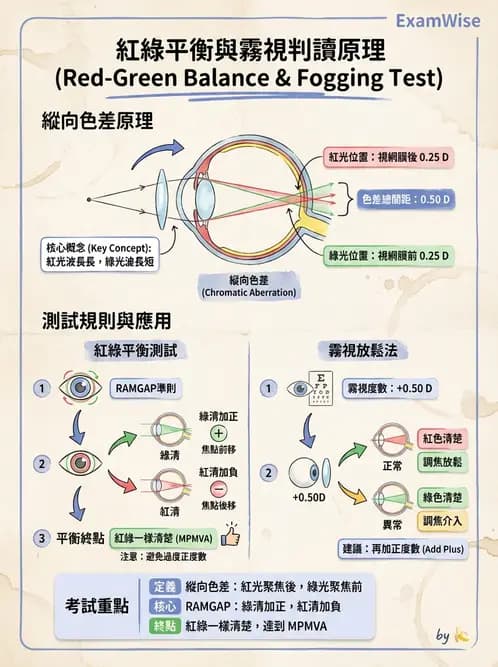 驗光師 - 驗光與測量方法 - AI 圖文解析預覽
