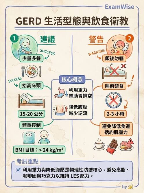 護理師 - 上消化道疾病 - AI 圖文解析預覽