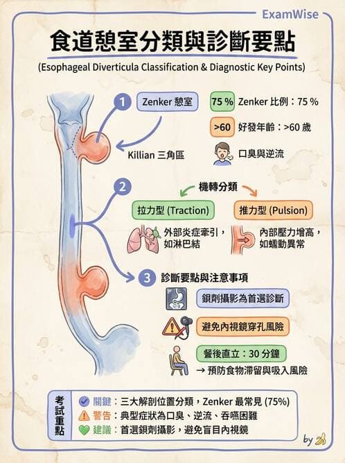 護理師 - 上消化道疾病 - AI 圖文解析預覽