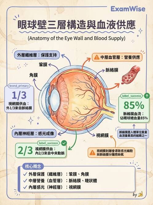 護理師 - 眼科疾病 - AI 圖文解析預覽
