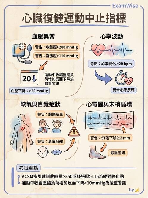 護理師 - 冠狀動脈疾病與心肌梗塞 - AI 圖文解析預覽