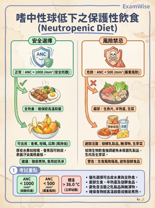 護理師 - 化療護理 - AI 圖文解析預覽