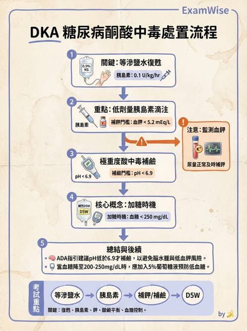 護理師 - 糖尿病併發症護理 - AI 圖文解析預覽