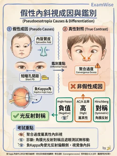 驗光師 - 斜視 - AI 圖文解析預覽