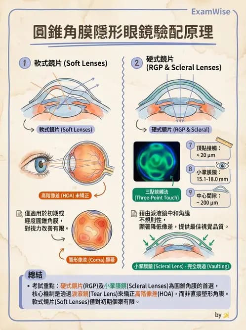 驗光師 - 特殊隱形眼鏡驗配 - AI 圖文解析預覽