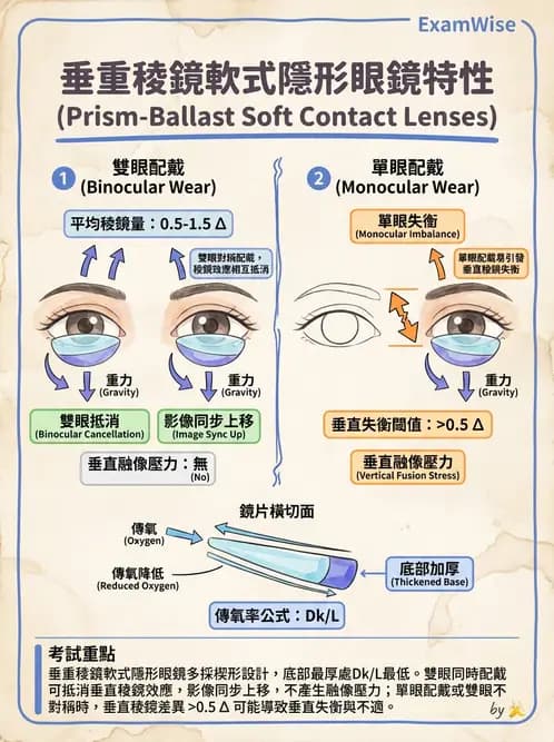 驗光師 - 隱形眼鏡設計 - AI 圖文解析預覽