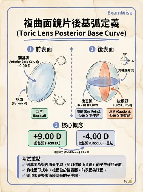 驗光師 - 鏡片度數讀取與設計 - AI 圖文解析預覽