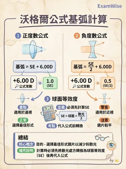 驗光師 - 鏡片度數讀取與設計 - AI 圖文解析預覽