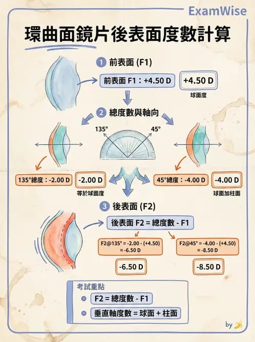 驗光師 - 鏡片度數讀取與設計 - AI 圖文解析預覽