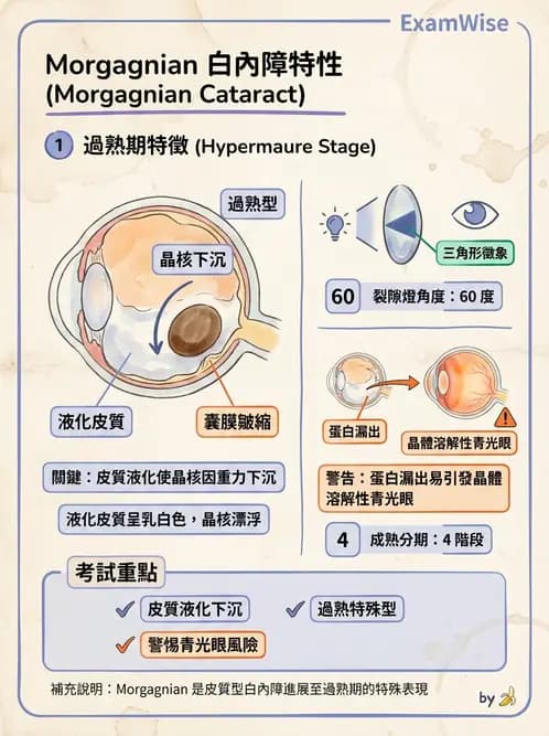 驗光師 - 水晶體疾病 - AI 圖文解析預覽