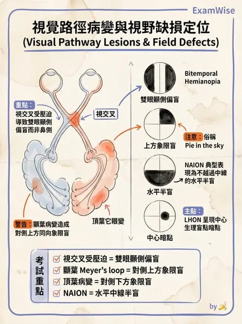 驗光師 - 斜弱視與神經眼科 - AI 圖文解析預覽