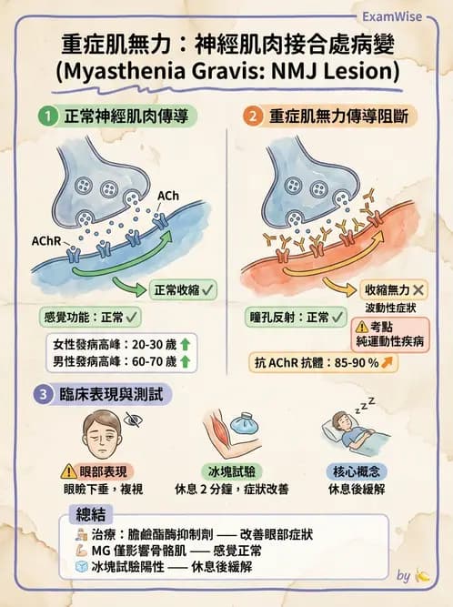 驗光師 - 血管阻塞、甲狀腺眼疾與其他全身性眼病變 - AI 圖文解析預覽