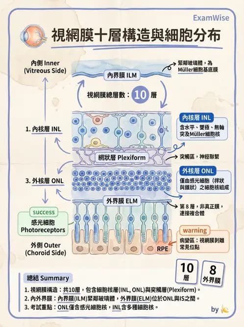 驗光師 - 視網膜 - AI 圖文解析預覽