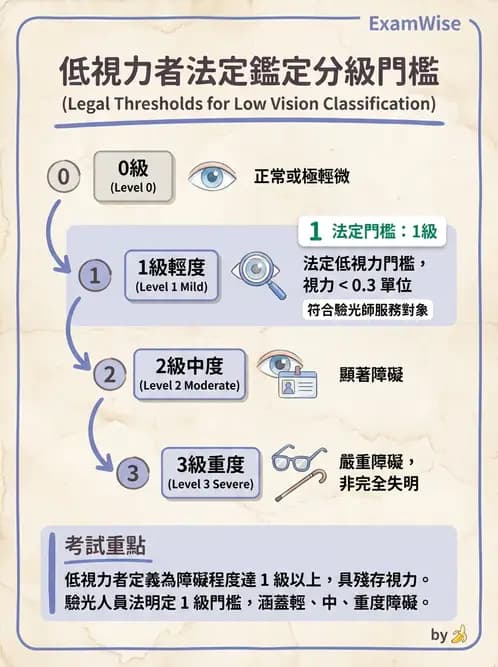 驗光師 - 業務範圍與轉介 - AI 圖文解析預覽