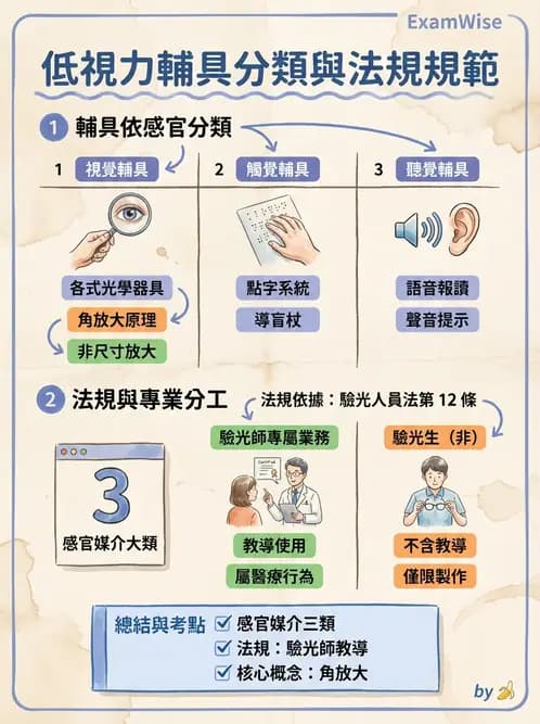 驗光師 - 業務範圍與轉介 - AI 圖文解析預覽