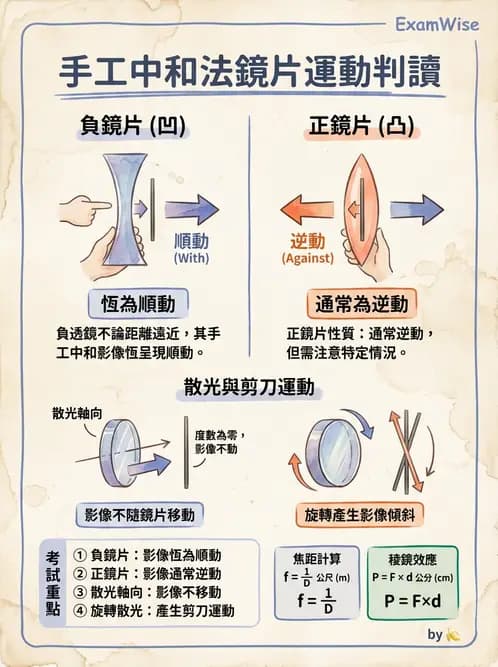 驗光師 - 驗光與測量方法 - AI 圖文解析預覽