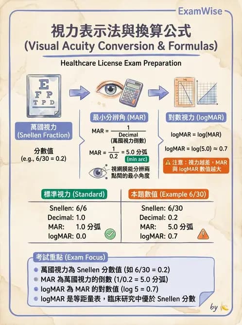 驗光師 - 驗光與測量方法 - AI 圖文解析預覽