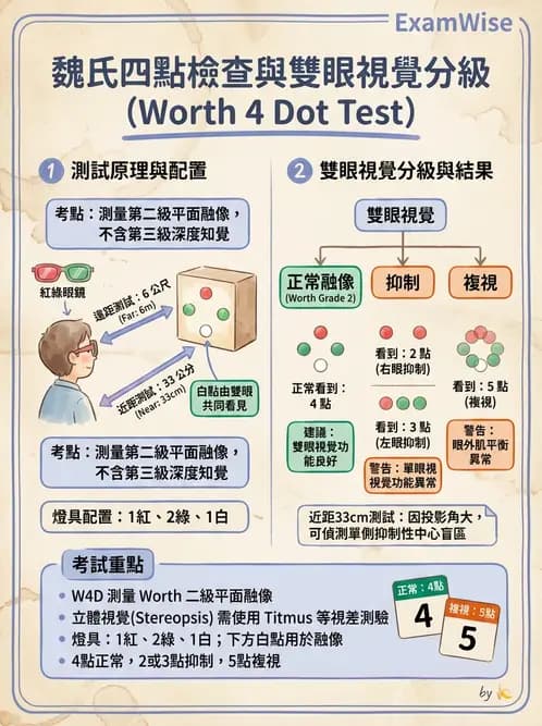 驗光師 - 調節功能與立體視融像評估 - AI 圖文解析預覽