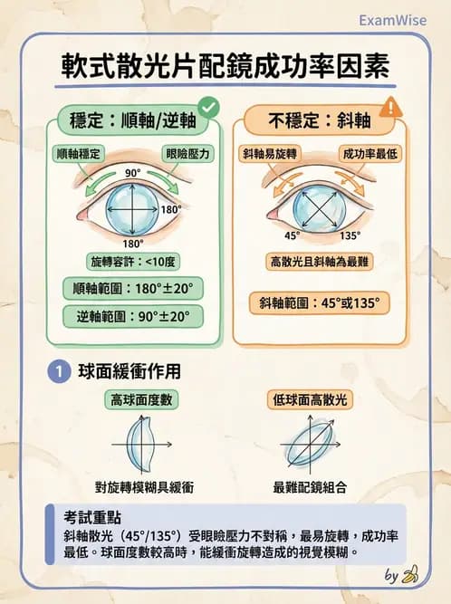 驗光師 - 軟式隱形眼鏡驗配 - AI 圖文解析預覽