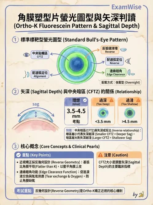 驗光師 - 裂隙燈與角膜弧度檢查 - AI 圖文解析預覽
