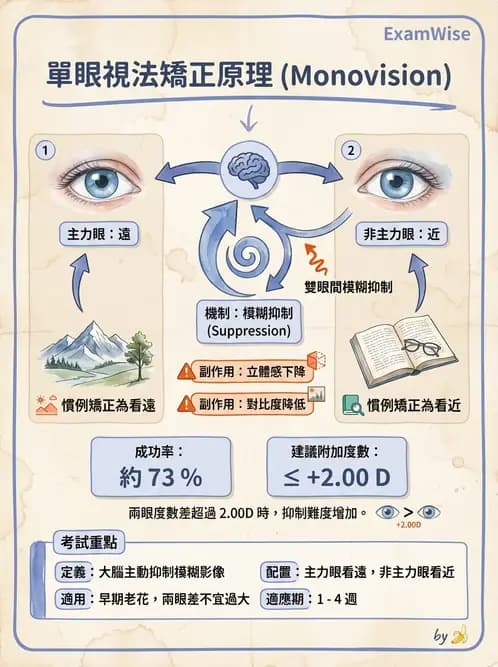 驗光師 - 老花隱形眼鏡驗配 - AI 圖文解析預覽