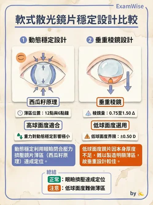 驗光師 - 隱形眼鏡設計 - AI 圖文解析預覽