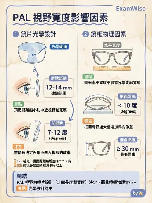 驗光師 - 漸進多焦點鏡片 - AI 圖文解析預覽