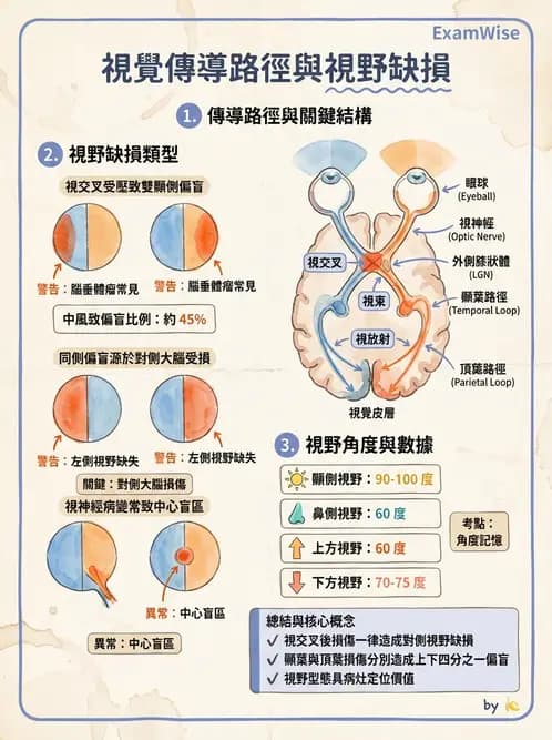 驗光師 - 斜弱視與神經眼科 - AI 圖文解析預覽