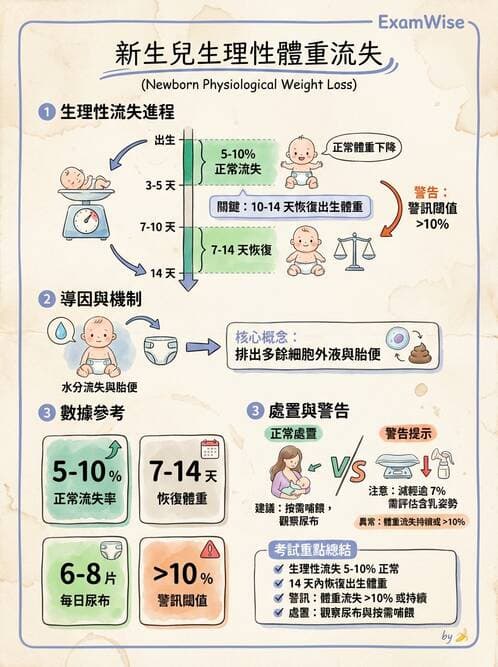 護理師 - 新生兒日常照護與篩檢 - AI 圖文解析預覽