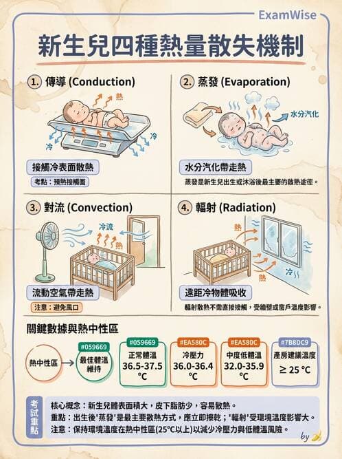 護理師 - 新生兒日常照護與篩檢 - AI 圖文解析預覽