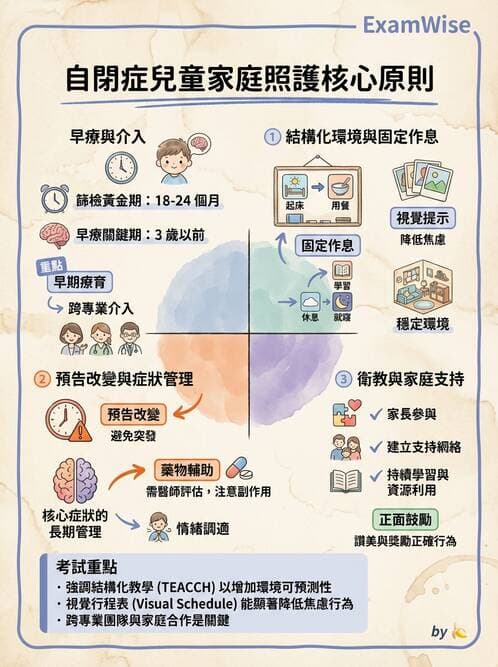 護理師 - 兒童心理與特殊照護 - AI 圖文解析預覽