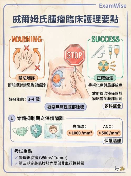 護理師 - 兒童血液與腫瘤疾病 - AI 圖文解析預覽