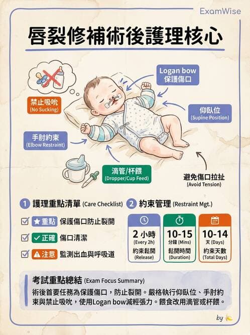 護理師 - 兒童消化系統疾病 - AI 圖文解析預覽