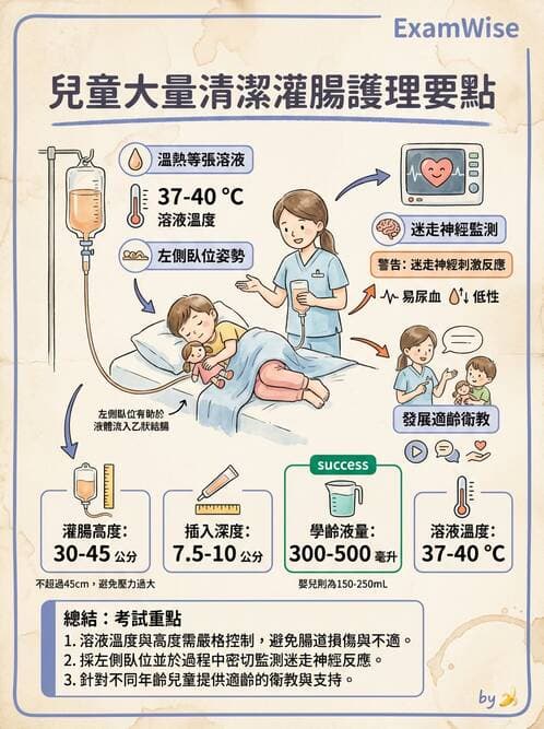 護理師 - 兒童消化系統疾病 - AI 圖文解析預覽