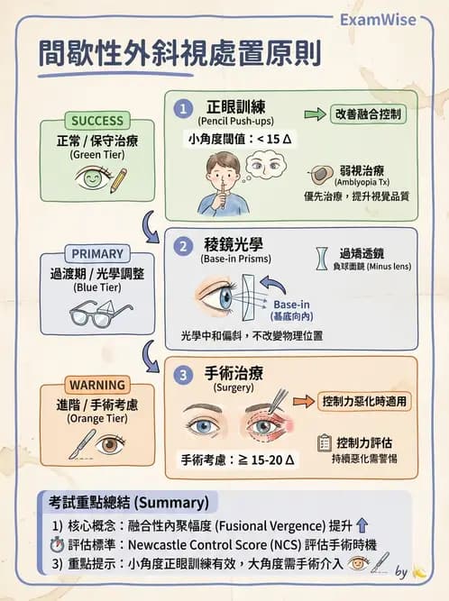 驗光師 - 斜視 - AI 圖文解析預覽