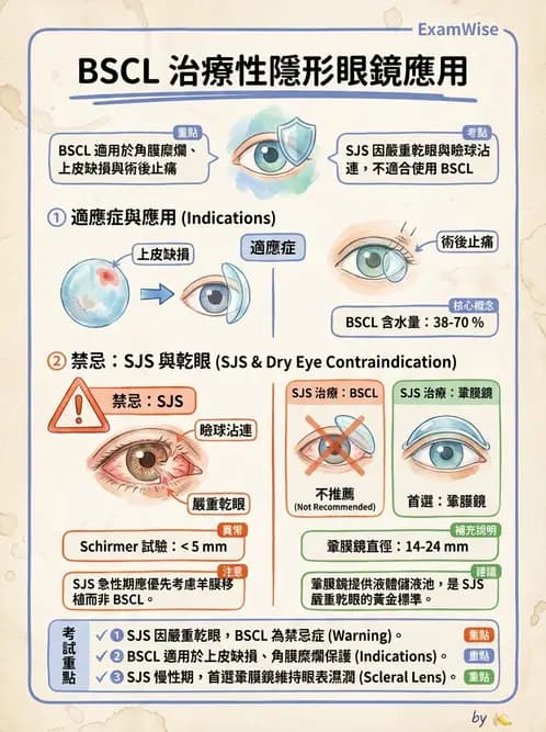 驗光師 - 特殊隱形眼鏡驗配 - AI 圖文解析預覽