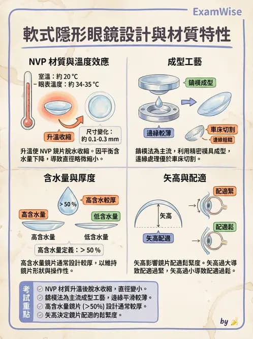 驗光師 - 隱形眼鏡設計 - AI 圖文解析預覽