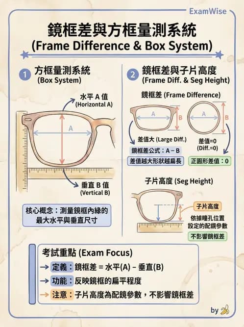 驗光師 - 鏡框規格 - AI 圖文解析預覽