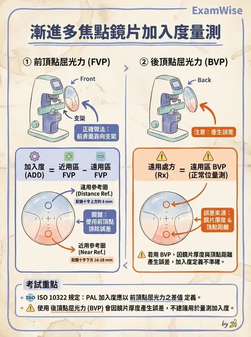 驗光師 - 漸進多焦點鏡片 - AI 圖文解析預覽