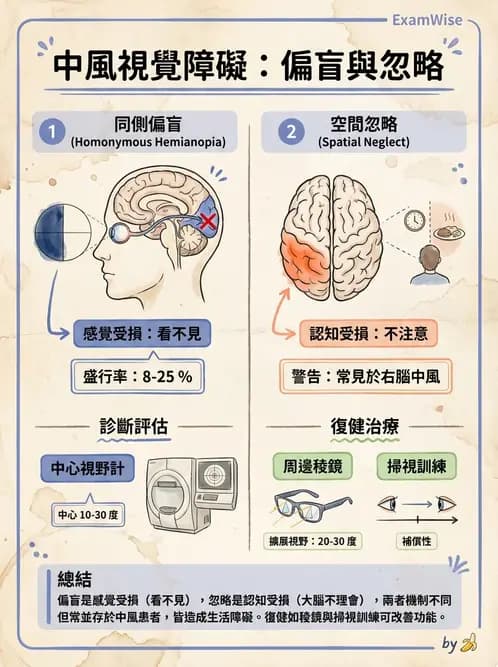 驗光師 - 視野評估與特殊族群檢查 - AI 圖文解析預覽