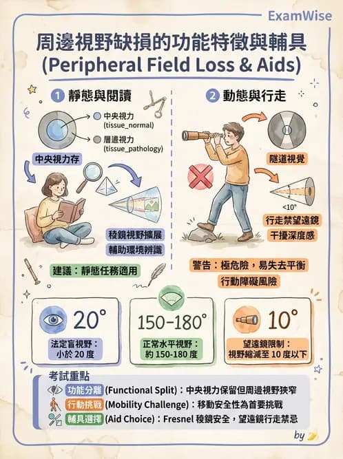 驗光師 - 低視力輔具臨床應用與選配 - AI 圖文解析預覽