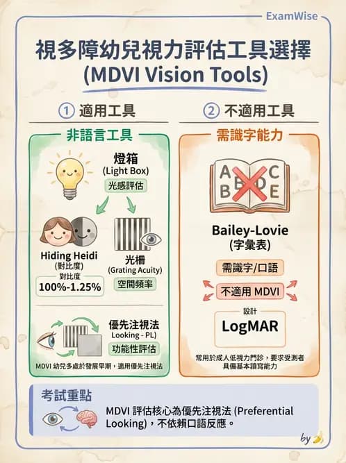 驗光師 - 視野評估與特殊族群檢查 - AI 圖文解析預覽