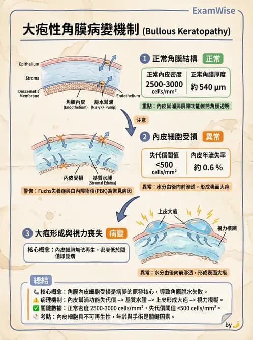 驗光師 - 感染性角結膜炎 - AI 圖文解析預覽
